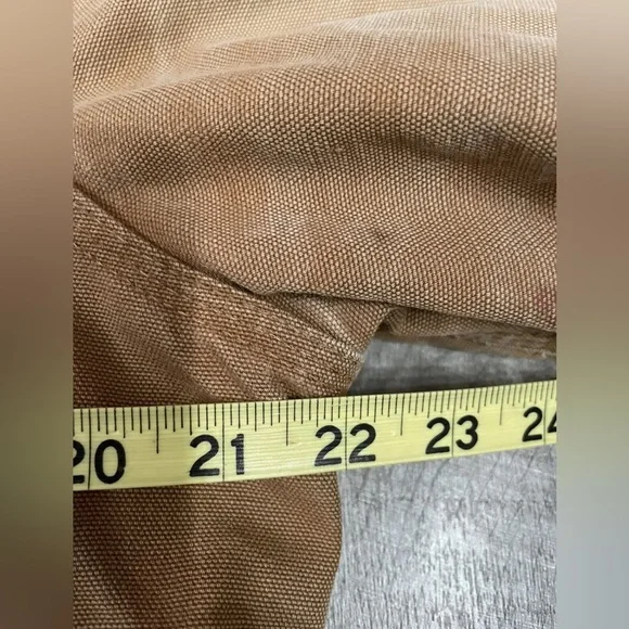 80's Vintage Carhartt Arctic ChoreJacket C0186 Quilt Lined Distressed Medium